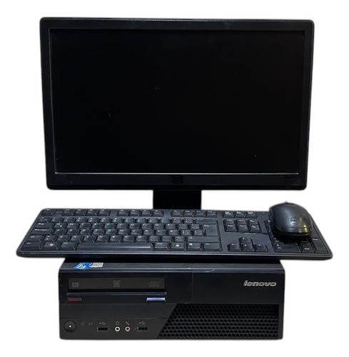 Equipo Lenovo Thinkcentre Core 2 Duo Ram4gb Hdd 320gb (Reacondicionado)