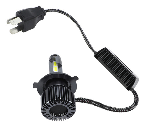 Bombilla Led Para Faros Delanteros De Motocicleta, H4, Luz L