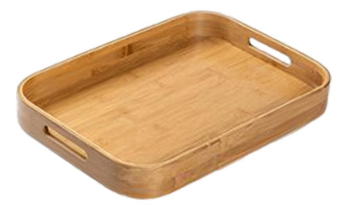 Bandeja De Bambú Para Servir, Bandeja Para Desayuno, M