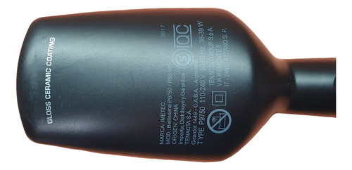 Cepillo Alisador Bellissima Electrico Magic Straight Brush (Usado)