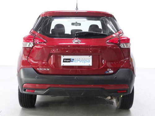 Imagem 9 de 10 de Nissan Kicks 1.6 16v Flexstart Sl 4p Aut 2018