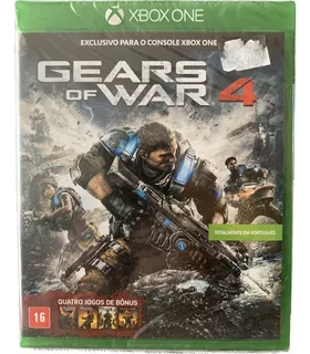Xbox One - Gears Of War 4 - Lacrado!!