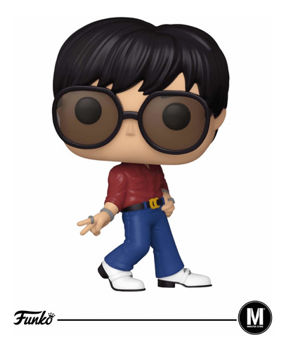Funko Pop J Hope #221 Bts Dynamite Army K Pop Bangtan Idol Color J Hope #221 / Jung Ho Seok / Dynamite