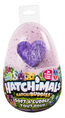 Hatchimals Hatchibuddies 6 Alto Plush Con Huevo (los Estilos