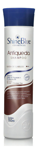  Shampoo Shine Blue Antiqueda 300ml
