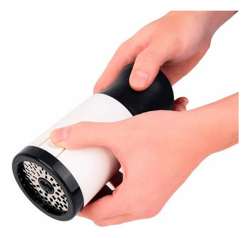 Rallador De Queso Manual Giratorio Acero Inoxidable Cocina