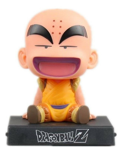 Figura Dragon Ball Para Carro Soporte De Celular 