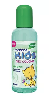 Deo Colônia Para Bebe Suave Cheirinho Kids 100ml