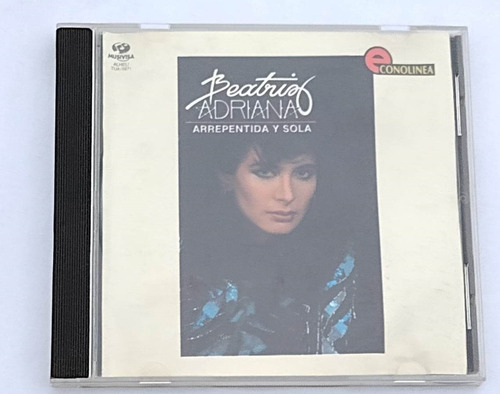 Cd Beatriz Adriana Arrepentida Y Sola