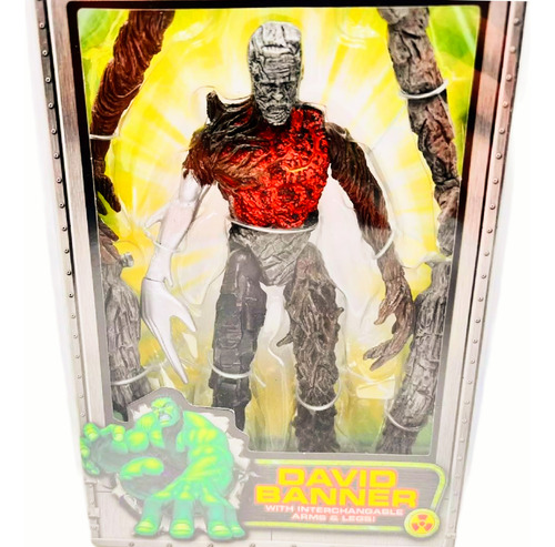 Toybiz Marvel The Incredible Hulk Movie 2003 - David Banner (Usado)