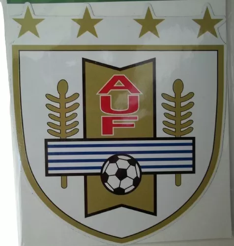 Uruguay futbol - AUF - Asociacion Uruguaya De Futbol - Sticker