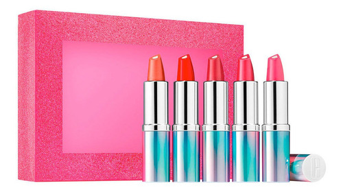 Set De Cosméticade Labios Clinique Kisses 3g