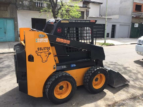 Minipala Cargadora Bawoo Ssl5700