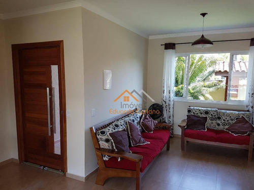 Casa Com 3 Dormitórios À Venda, 150 M² Por R$ 790.000,00 - Praia Da Mococa - Caraguatatuba/sp - Ca0456