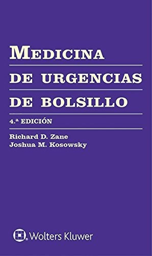 Medicina De Urgencias De Bolsillo (pocket Notebook Series)