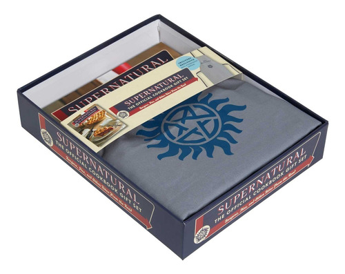 Supernatural: The Official Cookbook Gift Set Edition: Burger