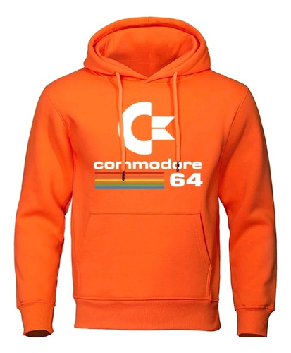 Sudadera Estampado Commodore