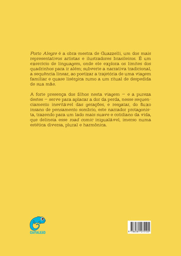 Porto Alegre: Guia inútil de lugares improváveis, de Guazzelli, Eloar. Camaleão Editorial Rodrigo Pereira Lopes de Faria e Silva 13645530827, capa mole em português, 2020