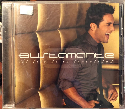 Cd - David Bustamante / Al Filo De La Irrealidad. Album