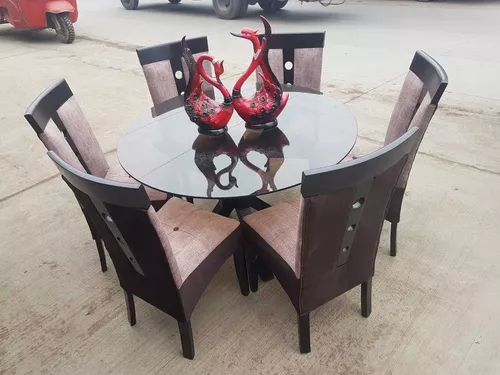 comprar Comedor De 6 Sillas Tapizadas