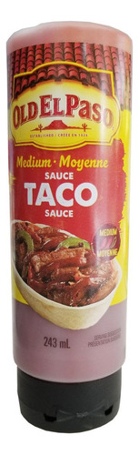 Salsa Mediana Para Tacos 8.2 Fl Oz/8 Oz - mL a $804