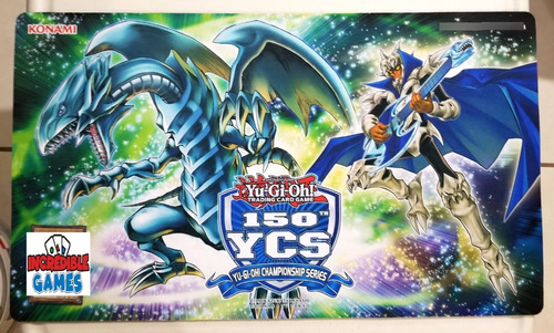 Playmat Yu-gi-oh! Blue-eyes & Melody Of Awakening Dragon Ycs