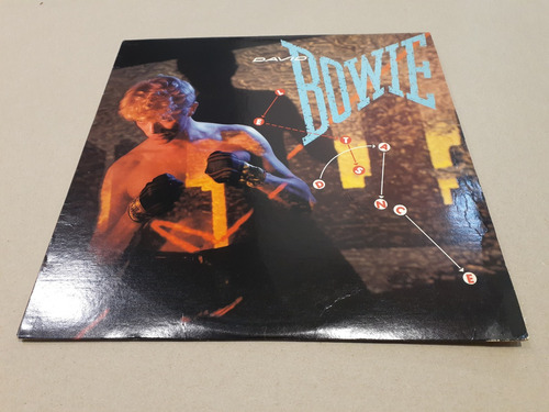 Let's Dance, David Bowie - Lp Vinilo 1983 Usa Mint