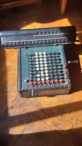 Calculadora Antigua Monroe De 1920