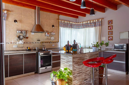 Casa En Venta Barrio Olivos De Furlotti En Maipú