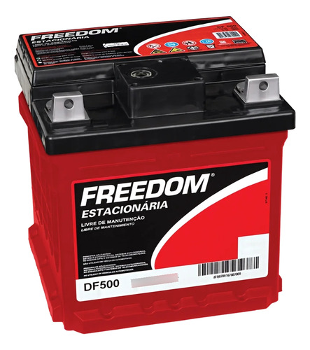 Bateria (leia Descrição) Estacionaria Freedom Df500 12v 40ah