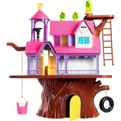 Brinquedo Casa Na Arvore - Casinha Infantil Homeplay Xplast