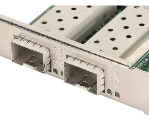 Adaptador De Placa De Rede Pcie Para Servidor De 10 Gbps 2 P
