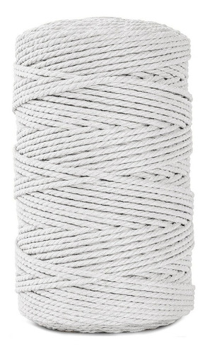 Cordón Algodón Torcido 3mm 200 Metros Para Macrame Colores
