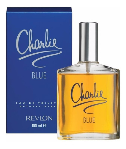 Perfume Charlie Blue Para Dama De Revlon Edp 100ml Original