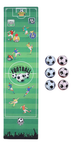 Juego De Curling Para Niños De Fútbol, Juegos De Mesa Intera