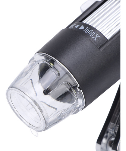Microscopio Usb Microscopio Electrónico 1600x Portátil 3 En
