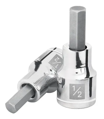 Copa Estándar De Punta Bristol 1/2'', Cuadrante De 1/2''