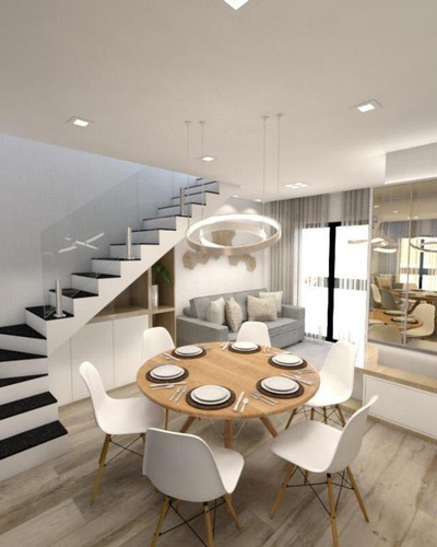 Cobertura Com 3 Dormitórios À Venda, 64 M² Por R$ 870.000,00 - Jardim - Santo André/sp - Co1249