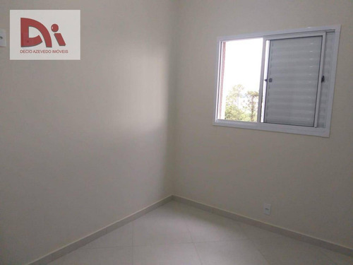 Apartamento Com 2 Dormitórios À Venda, 54 M² Por R$ 220.000,00 - Parque São Luís - Taubaté/sp - Ap0277