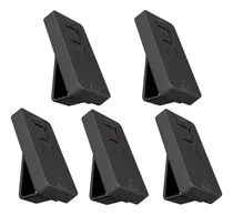 Comprar Kit 5 Controle Remoto Ppa Zap Preto Pop 433mhz Portãou002Falarme