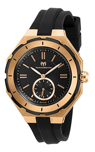 Reloj Análogo De Cuarzo Suizo Technomarine Tm-118010 De Sili