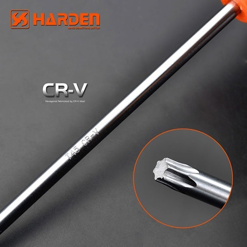 Llave Torx T40 Tipo T Harden Profesional