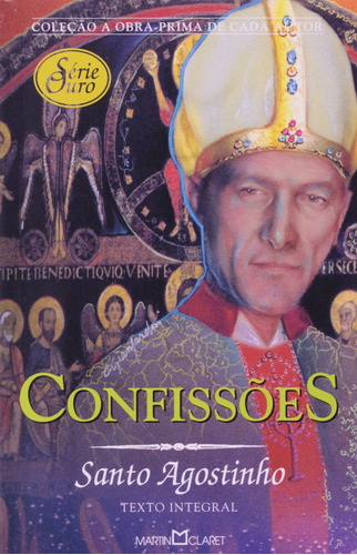 Confissões, De Santo Agostinho., Vol. Na. Editora Martin Claret, Capa Mole Em Português, 2002