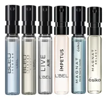 Comprar Set 10 Probadores Perfumes Cyzone Lbel Y Esika. 2ml Spray