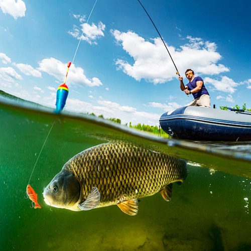 Cebo De Pesca Robótico, Cebo De Natación 3d Para Agua Dulce