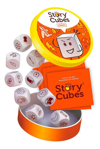 Story Cubes Original - Juego De Dados - Español !!!