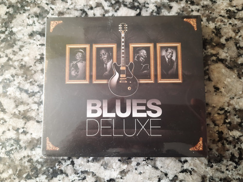 Blues Deluxe (3cds Box) (2012)