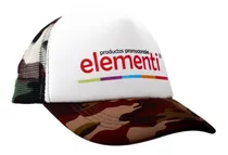 Comprar Pack 20 Gorras Trucker Camufladas Impresas Logo Full Color