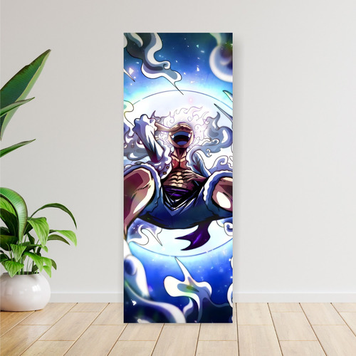 Cuadro Grande Anime One Piece Luffy Gear 5 - Animeras