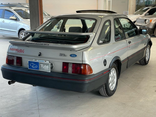 Ford Sierra Coupe 2.3 Xr4 1988 Gris Plata - Tute Cars V.